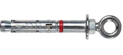 Obrázok produktu pre Hmoždinka s okom a rozpierkou „TA M-OD“ TA M10 OD – Ø 15 × 100 mm – skrutka M10 × 97 mm
