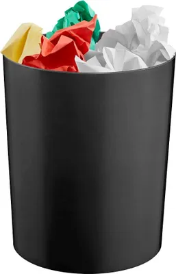 Produktbild von ZWINGO Papierkorb 20,0 l schwarz
