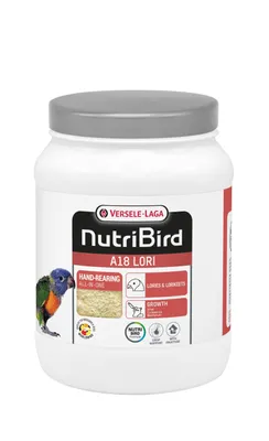 Productafbeelding van Versele-Laga Nutribird A18 Lori 800 Gram