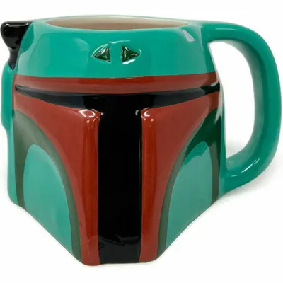 Produktbild von Star Wars The Mandalorian Boba Fett 3d Tasse