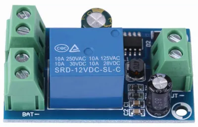 DC-Netzteil-/Batterieumschalter 12-48V 10A, automatisch