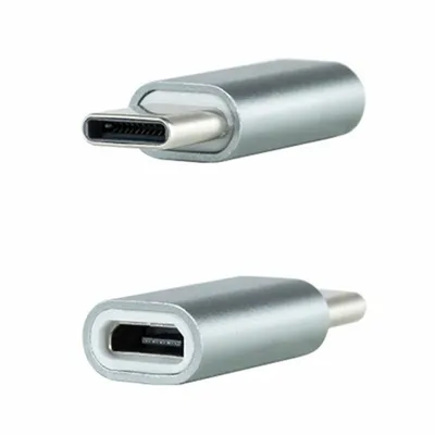 Produktbild von Adapter Usb-c zu Microusb Nanocable 10.02.0011