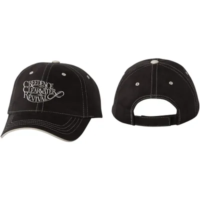 Produktbild von Creedence Clearwater Revival Logo Black UNI