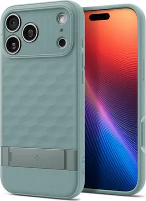 Obrázok produktu pre Spigen Parallax S (MagFit), Ochranný obal, Apple, iPhone 17 Pro Max, 17,5 cm (6.9"), Zelená