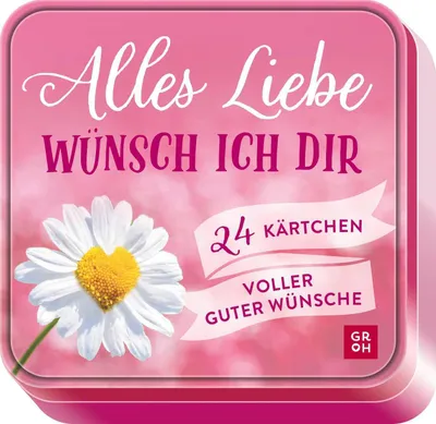 Produktbild von Alles Liebe wünsch ich dir