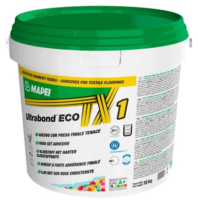 Produktbild von CASA39 Mapei Ultrabond Eco TX1 Parkettkleber Eimer 16 kg