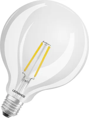 Immagine prodotto di LEDVANCE Lampada LED intelligente con tecnologia WiFi, base E27, dimmerabile, bianco caldo (2400 K), sostituisce le lampade a incandescenza da 60 W, SMART+ WiFi Globe Edison Dimmerabile, 1 confezione