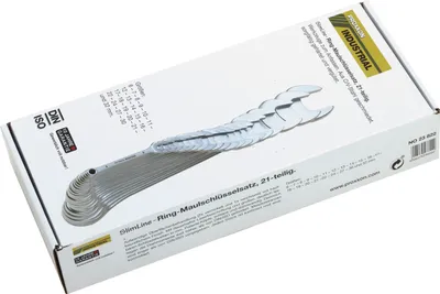 Produktbild von Proxxon Ring-Maulschlüsselsatz, 21-teilig, 6 - 32 mm