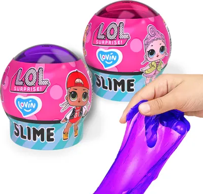 Zdjęcie produktu dla L.o.l. Surprise! Slime Kula. Tmlovin 210Ml