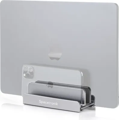 Obrázek produktu pro Spacetronik SPP-111S Vertikální stojan na notebook
