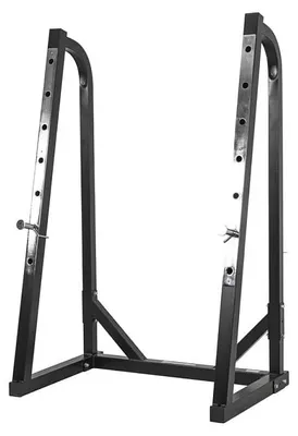 Produktbild von inSportline Power Rack PW50, 101x80x163 cm, 136 kg Tragfähigkeit, 7 Ablagepositionen, Heimgebrauch