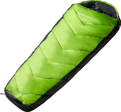 Obrázek produktu pro BLACK CREVICE - Spací pytel mumie pro děti a mládež - délka 165 cm - barva: zelená