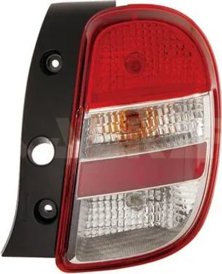 Produktbild von ABAKUS Rückleuchte Heckleuchte Rechts für NISSAN MICRA IV (K13)