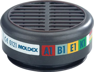 Produktbild von Gasfilter 890001 EN 14387:2004+A1:2008 A1B1E1K1