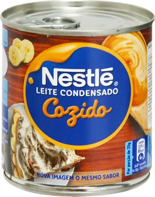 Produktbild von NESTLÉ Gekochte Kondensmilch - Leite Condensado Cozido - Boiled Condensed Milk 397g