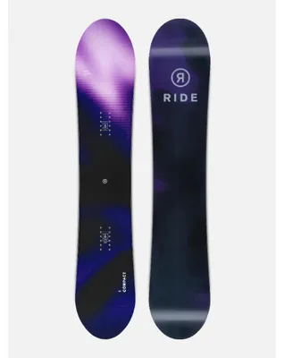 Image de Ride Snowboard Compact DESIGN - Longueur 138