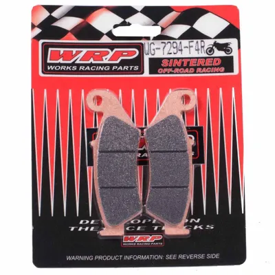 Produktbild von Wrp F4r Off Road Rear Brake Pads  One Size