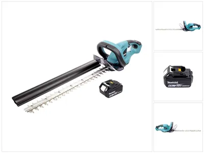 Image de Taille-haie sans fil Makita DUH 523 G 18 V 52 cm + 1 batterie 6,0 Ah - sans chargeur