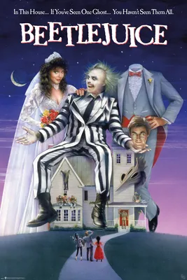 Produktbild von Beetlejuice - Poster - One Sheet