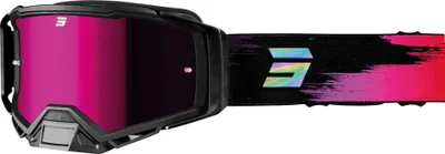 Image de Lunettes de motocross Shot Core, violet/noir