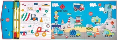 Zdjęcie produktu dla Wielofunkcyjna magnetyczna tablica konstrukcyjna