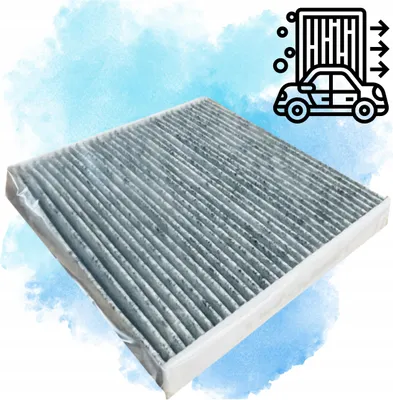 Obrázok produktu pre NewParts MF90095C Kabínový vzduchový filter s aktívnym uhlím Ford Transit 0614 nahrádza K1377A