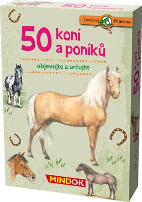 Obrázok produktu pre Expedícia Príroda: 50 koní a poníkov