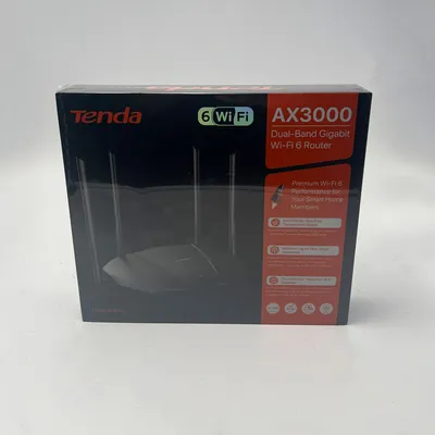 Immagine prodotto di Tenda WL-Router TX9Pro AX3000 Dual-Band Gigabit Wi-Fi 6