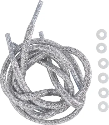 Produktbild von itoshii Armbänder, 3 Stück Glitzer-Silber