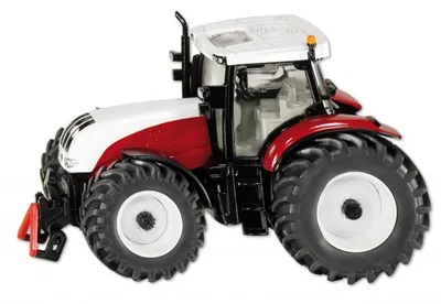 Produktbild von Siku Traktor Steyr CVT 6230 Landwirtschaft rot; 3283