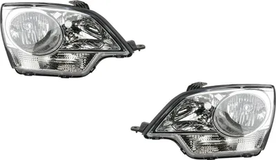 Zdjęcie produktu dla Johns, reflektory pasujące do Opel Antara 05/06- H7/H7 zestaw ? lewy i prawy