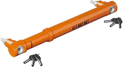 Image de Collier de roue Gemini pour double essieu