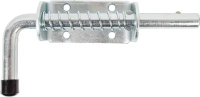 Image de Verrou Pistolet Zingué Verrou à Ressort Robuste Et Zingué - Alberts