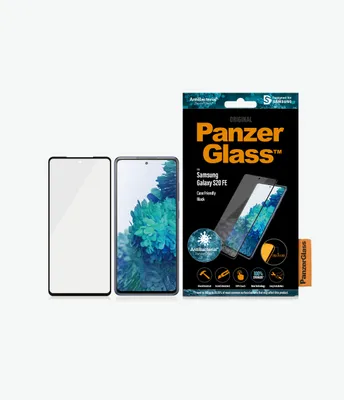 Immagine prodotto di PanzerGlass Samsung Galaxy S20 Fan Edition Case Friendly AB, Black