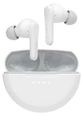 Produktbild von Belkin SoundForm Nano 2 Kopfhörer Kabellos im Ohr Anrufe/Musik Mikro-USB Bluetooth Weiß