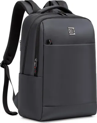 Produktbild von MODFU Rucksäcke, Quadratische Laptoptasche, Business & Reisen, Wasserdicht, Rucksack & Umhängetasche, Studententasche, Laptoprucksack, Arbeit, Schule, Geschäftsreise, Alltag, Grau