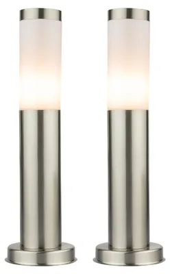 Produktbild von 2er Set LED Leuchten für den Außenbereich