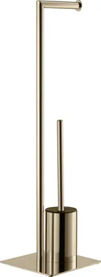 Produktbild von Primaster Toilettenbürstenhalter lightgold Prag