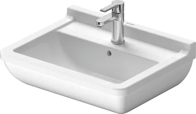 Produktbild von Duravit Duravit Waschtisch STARCK 3 m ÜL HLB 1 HL 550x430mm we