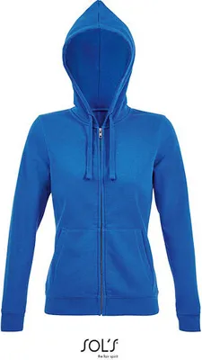 Immagine prodotto di SOLS Donna Felpa con cappuccio e zip Spike