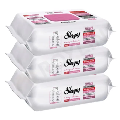 Produktbild von Sleepy Easy Clean Oberflächenreinigungstücher - Pomelo 3x100 Tücher