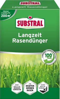 Produktbild von Substral Langzeit Rasendünger 4 kg