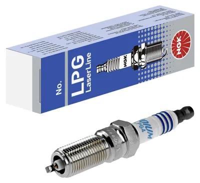 Produktbild von Zündkerze fester SAE-Anschluss NGK LPG Laser Line für u.a. FORD MONDEO