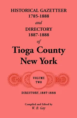 Produktbild von Directory, 1887-1888 of Tioga County, New York