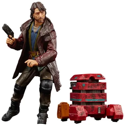 Produktbild von Star Wars Cassian Andor & B2EMO Figur 15cm