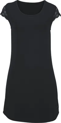 Produktbild von LASCANA Nachthemd schwarz Größe 40/42