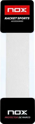 Produktbild von Nox Padelschlägerschutz Weiß Weiß One Size
