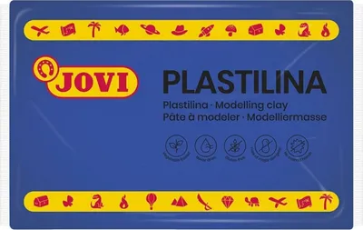 Obrázek produktu pro Jovi 7213 Dětská modelovací hmota Dark Blue 350 g