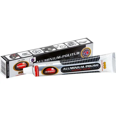 Produktbild von Autosol Chrompolitur 01 001824 Tube 75ml