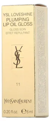 Productafbeelding van Yves Saint Laurent Lipgloss, Yves Saint Laurent Loveshine Volumegevende Lipolie, nummer 11